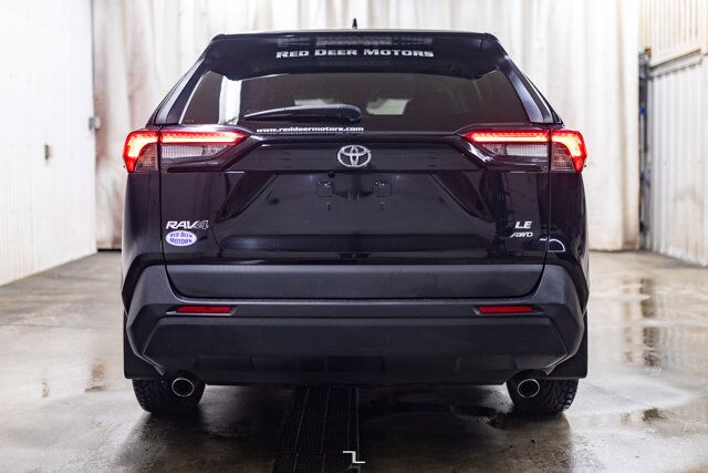 2020 Toyota RAV4 AWD LE BCam Red Deer AB