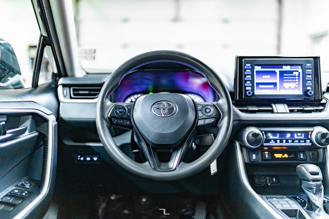 2020 Toyota RAV4 AWD LE BCam Red Deer AB