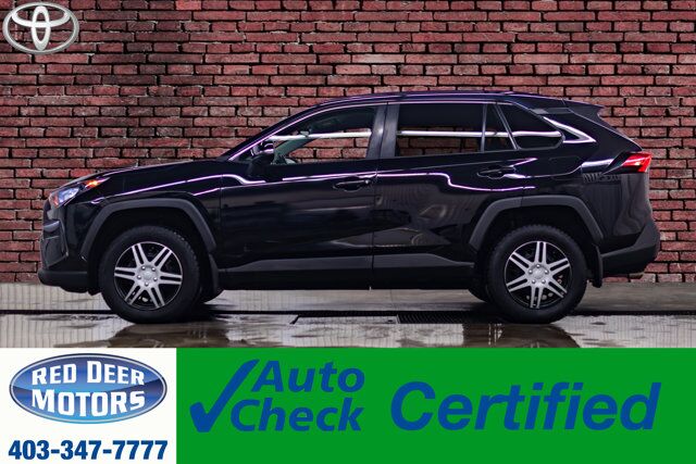 2020 Toyota RAV4 AWD LE BCam Red Deer AB