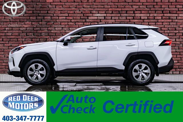 2020 Toyota RAV4 AWD LE PSeat BCam Red Deer AB