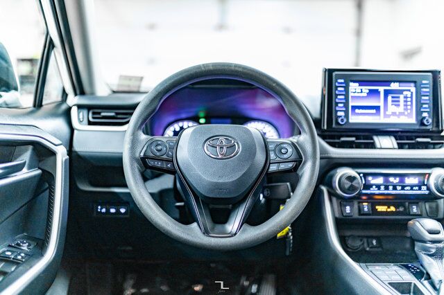 2020 Toyota RAV4 AWD LE PSeat BCam Red Deer AB