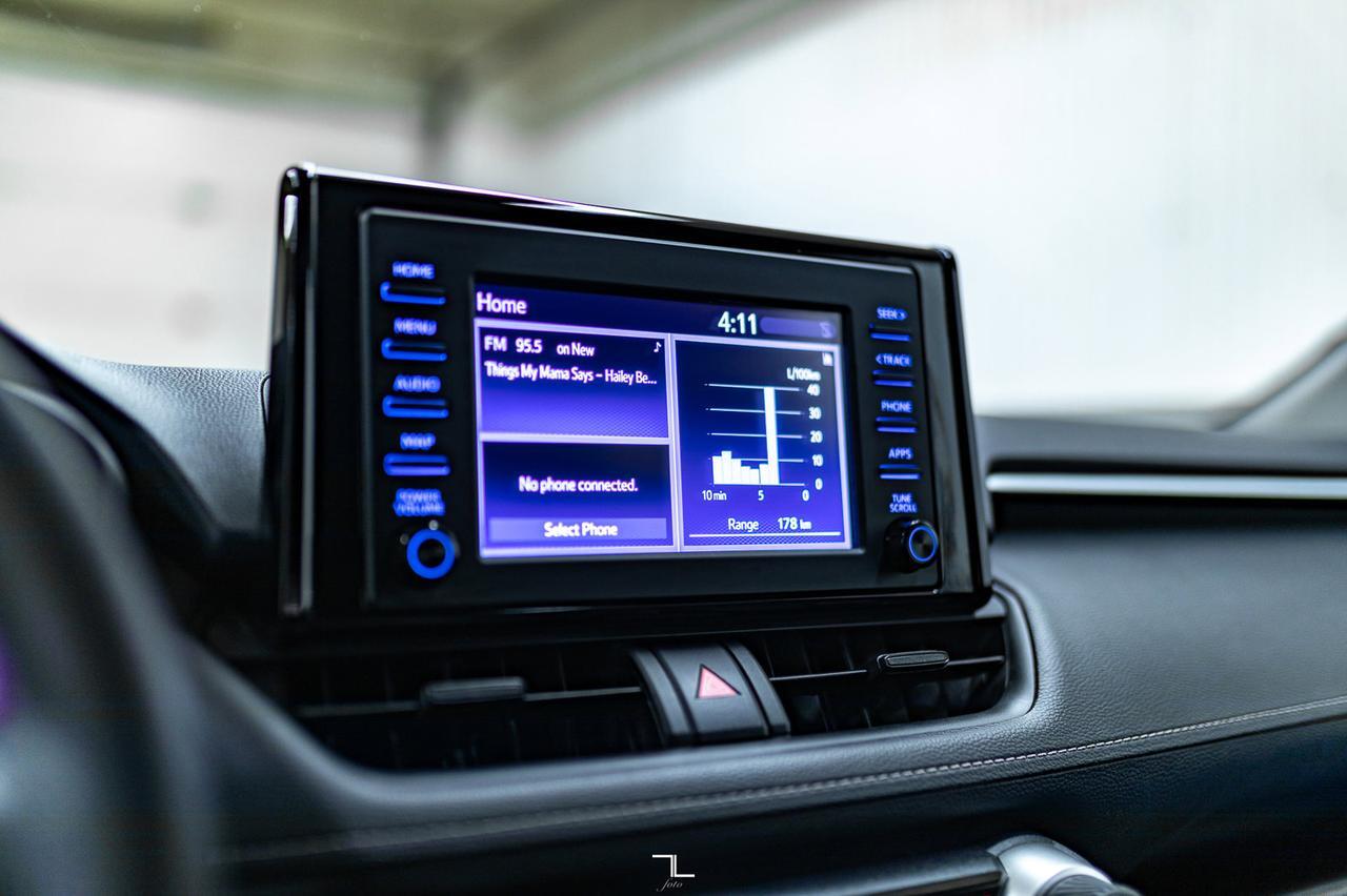 2020 Toyota RAV4 AWD LE PSeat BCam Red Deer AB