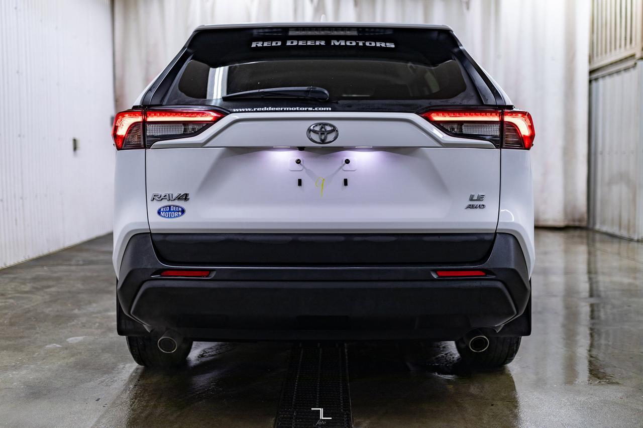 2020 Toyota RAV4 AWD LE PSeat BCam Red Deer AB