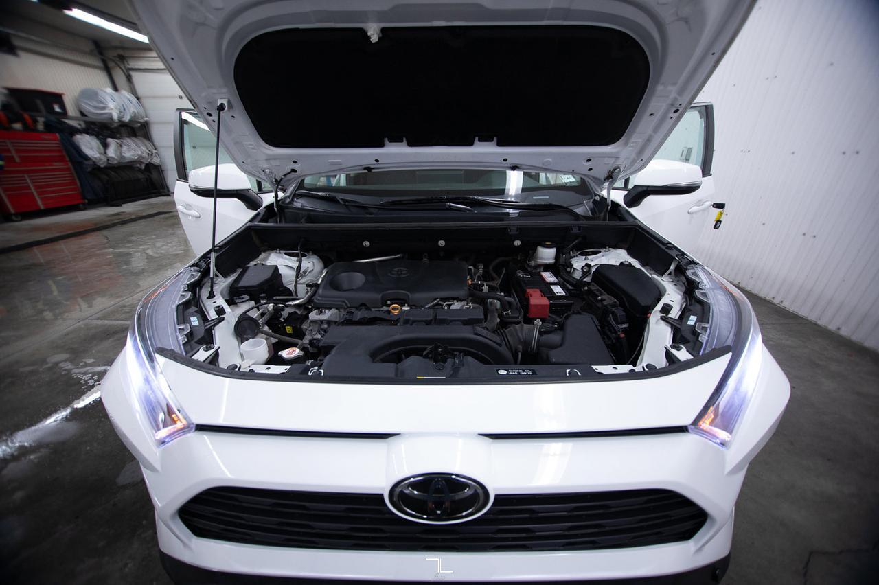 2020 Toyota RAV4 AWD LE PSeat BCam Red Deer AB