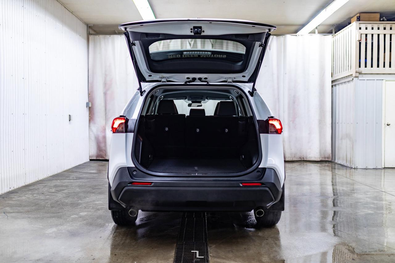 2020 Toyota RAV4 AWD LE PSeat BCam Red Deer AB