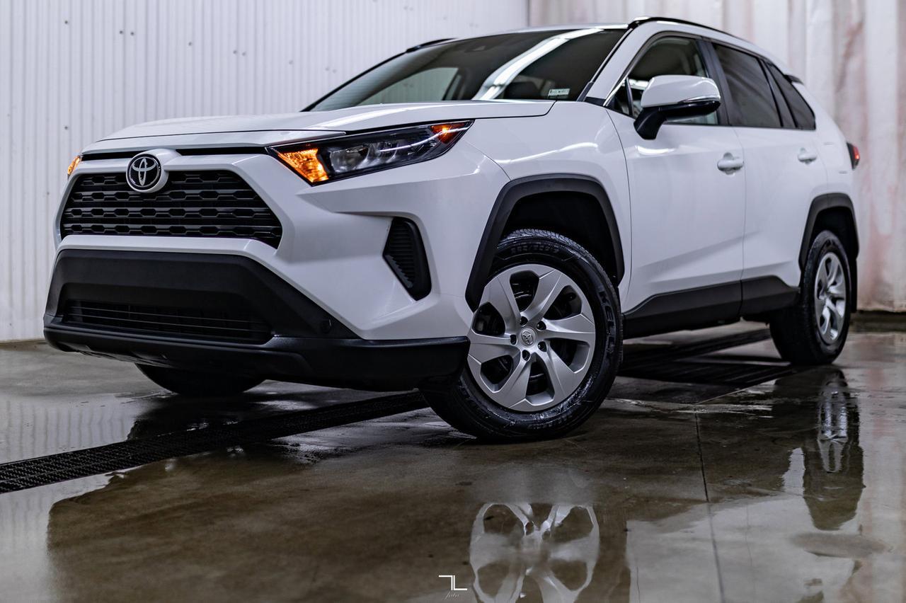2020 Toyota RAV4 AWD LE PSeat BCam Red Deer AB
