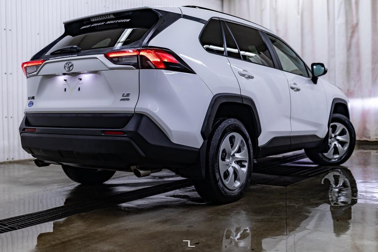 2020 Toyota RAV4 AWD LE PSeat BCam Red Deer AB
