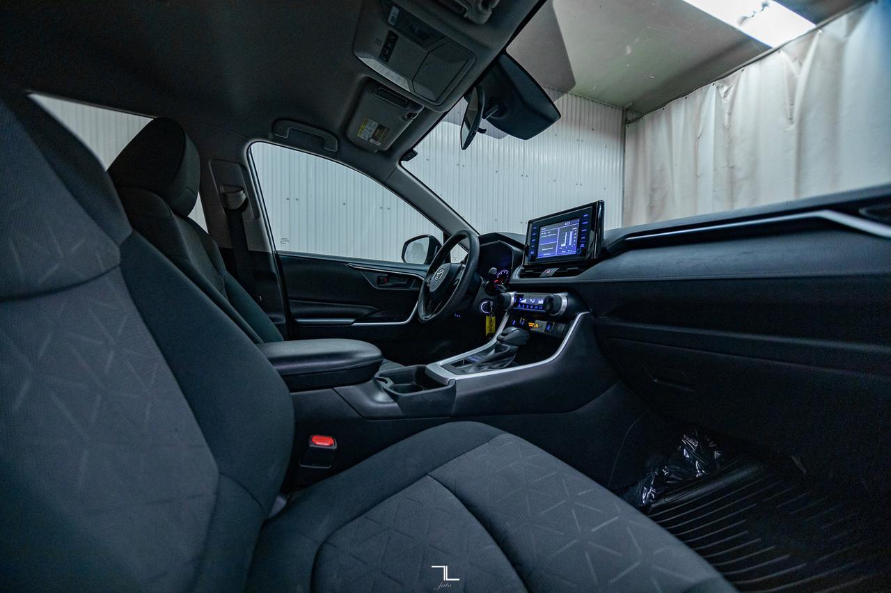 2020 Toyota RAV4 AWD LE PSeat BCam Red Deer AB