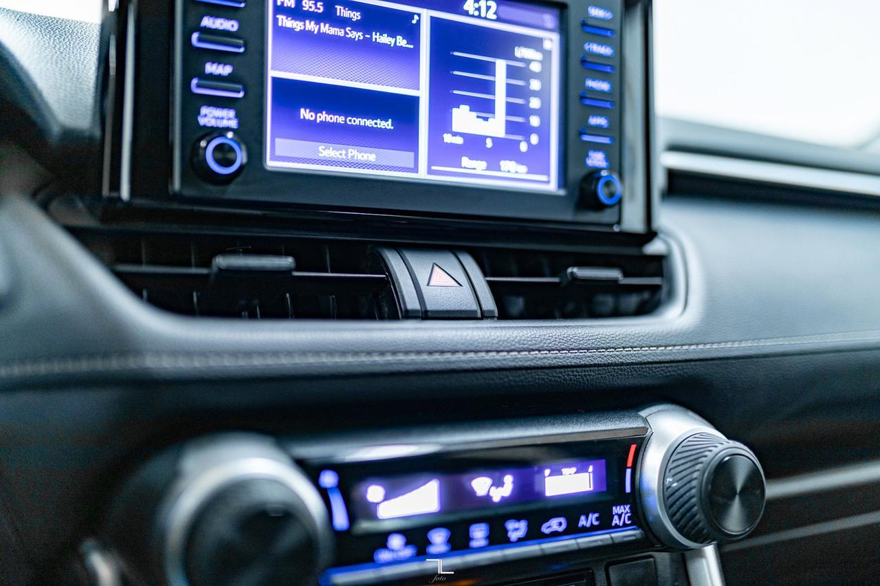 2020 Toyota RAV4 AWD LE PSeat BCam Red Deer AB