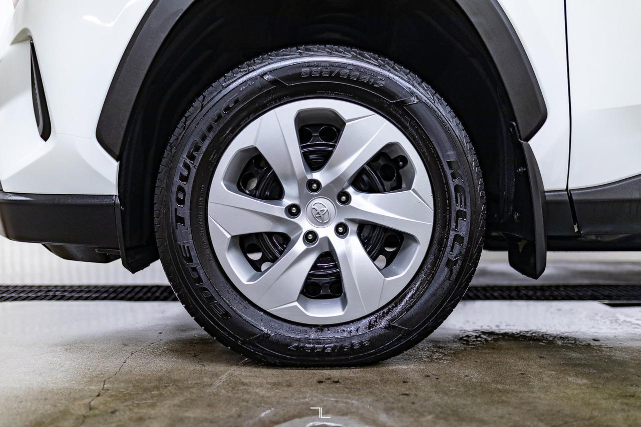 2020 Toyota RAV4 AWD LE PSeat BCam Red Deer AB