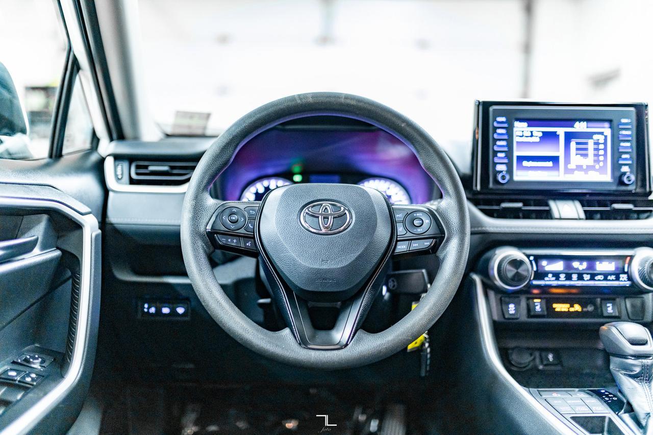 2020 Toyota RAV4 AWD LE PSeat BCam Red Deer AB
