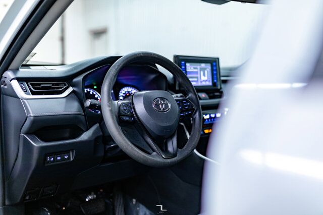 2020 Toyota RAV4 AWD LE PSeat BCam Red Deer AB