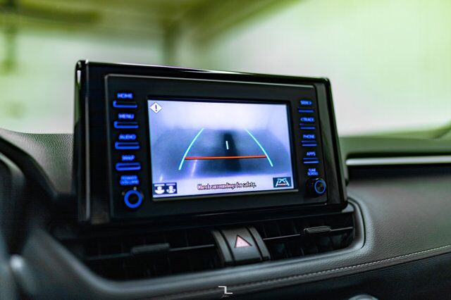 2020 Toyota RAV4 AWD LE PSeat BCam Red Deer AB