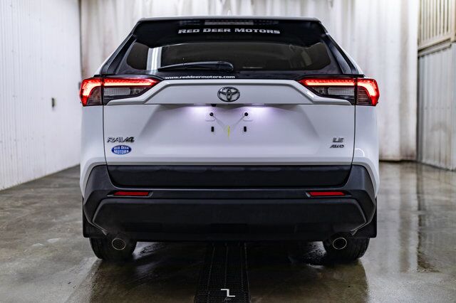 2020 Toyota RAV4 AWD LE PSeat BCam Red Deer AB