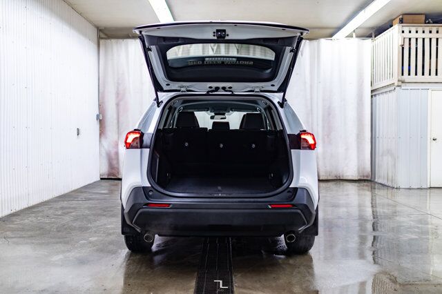 2020 Toyota RAV4 AWD LE PSeat BCam Red Deer AB