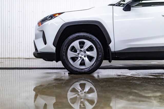 2020 Toyota RAV4 AWD LE PSeat BCam Red Deer AB