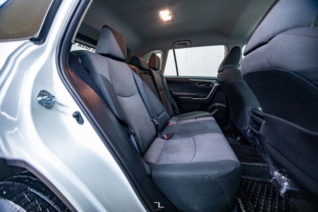 2020 Toyota RAV4 AWD LE PSeat BCam Red Deer AB