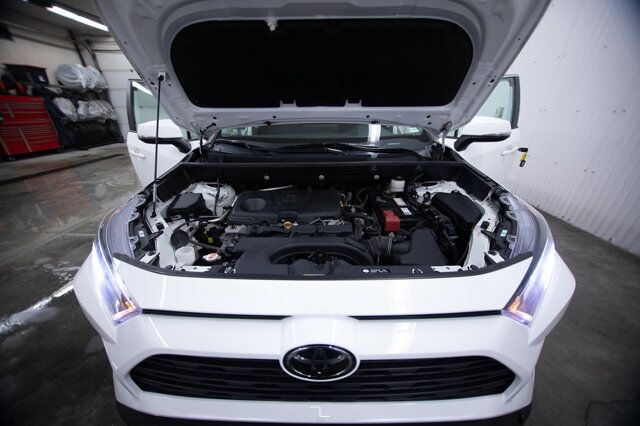 2020 Toyota RAV4 AWD LE PSeat BCam Red Deer AB