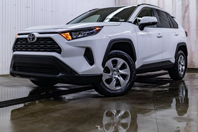 2020 Toyota RAV4 AWD LE PSeat BCam Red Deer AB