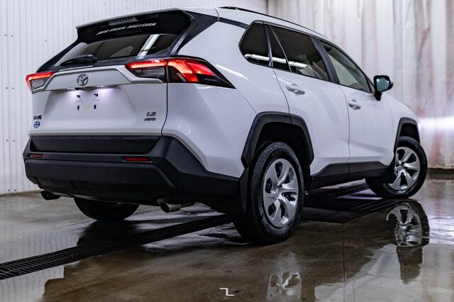 2020 Toyota RAV4 AWD LE PSeat BCam Red Deer AB
