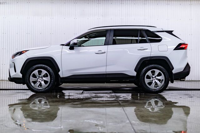 2020 Toyota RAV4 AWD LE PSeat BCam Red Deer AB