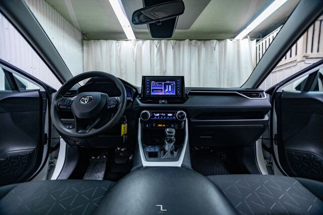 2020 Toyota RAV4 AWD LE PSeat BCam Red Deer AB