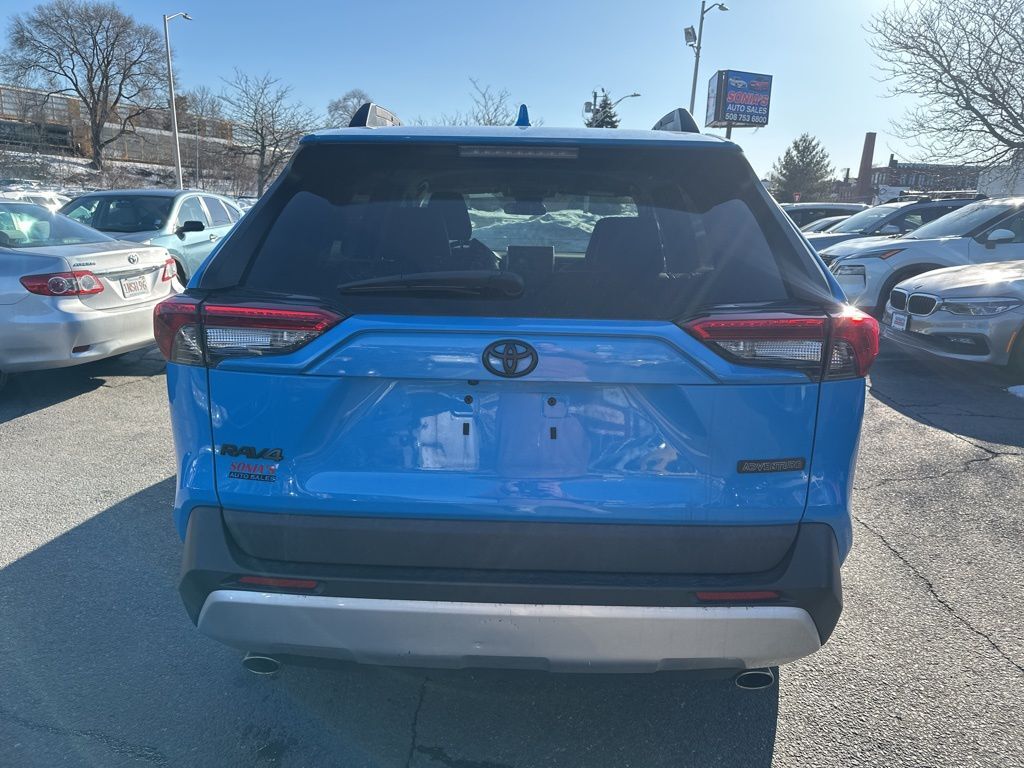 2020 Toyota RAV4 Adventure Worcester MA