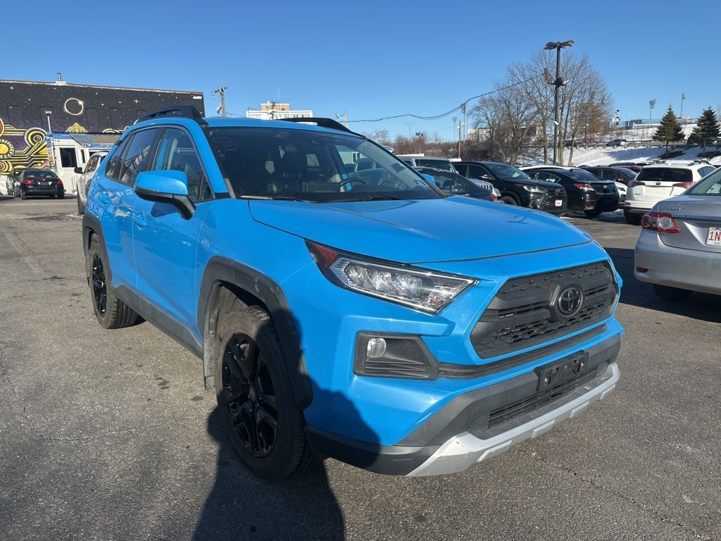 2020 Toyota RAV4 Adventure Worcester MA