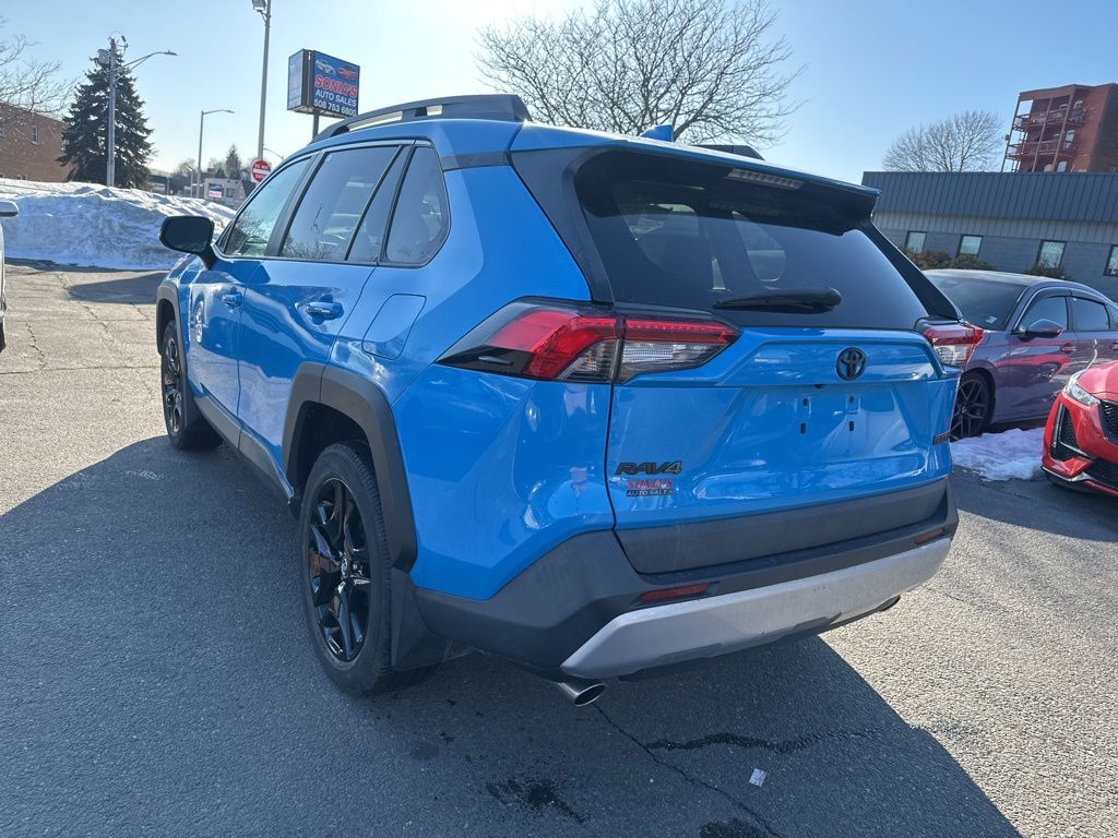 2020 Toyota RAV4 Adventure Worcester MA