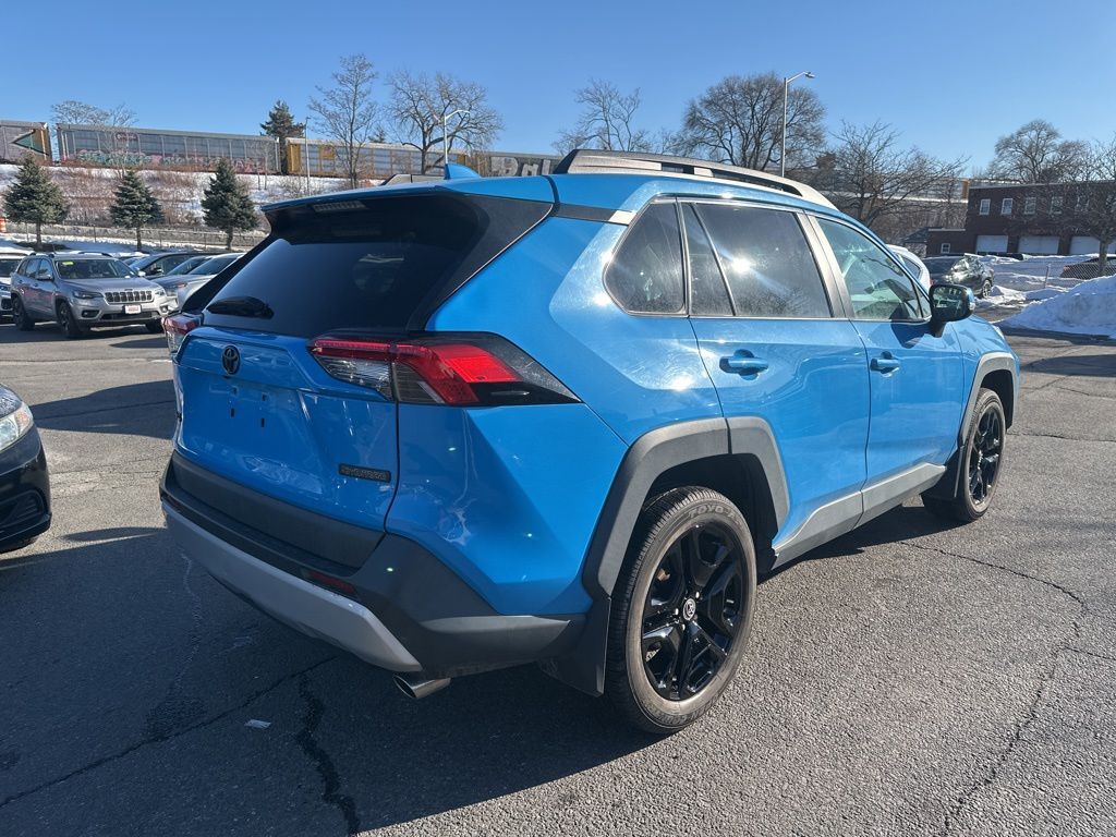 2020 Toyota RAV4 Adventure Worcester MA