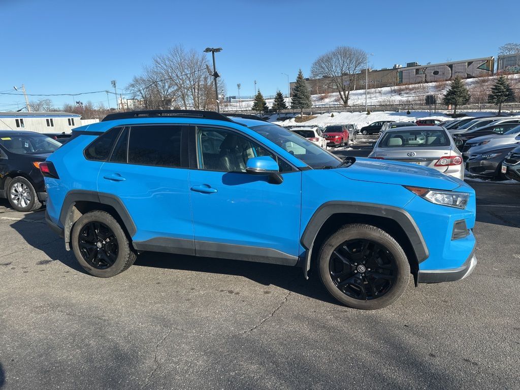 2020 Toyota RAV4 Adventure Worcester MA