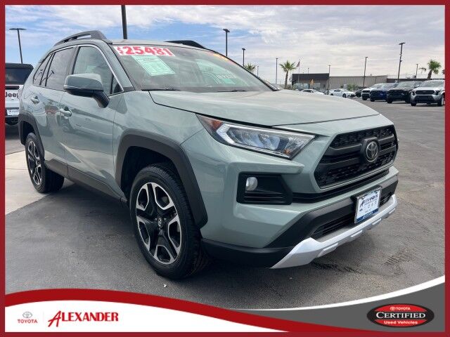 2020 Toyota RAV4 Adventure