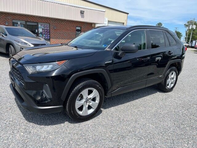 2020 Toyota RAV4 Hybrid LE AWD