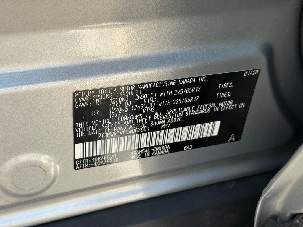 2020 Toyota RAV4 Hybrid LE Crestwood KY