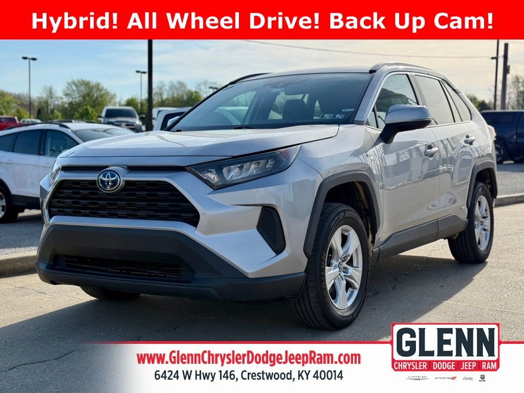 2020 Toyota RAV4 Hybrid