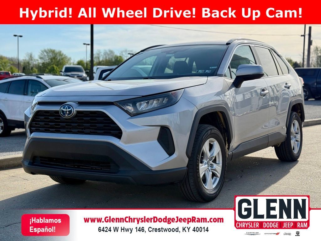 2020 Toyota RAV4 Hybrid