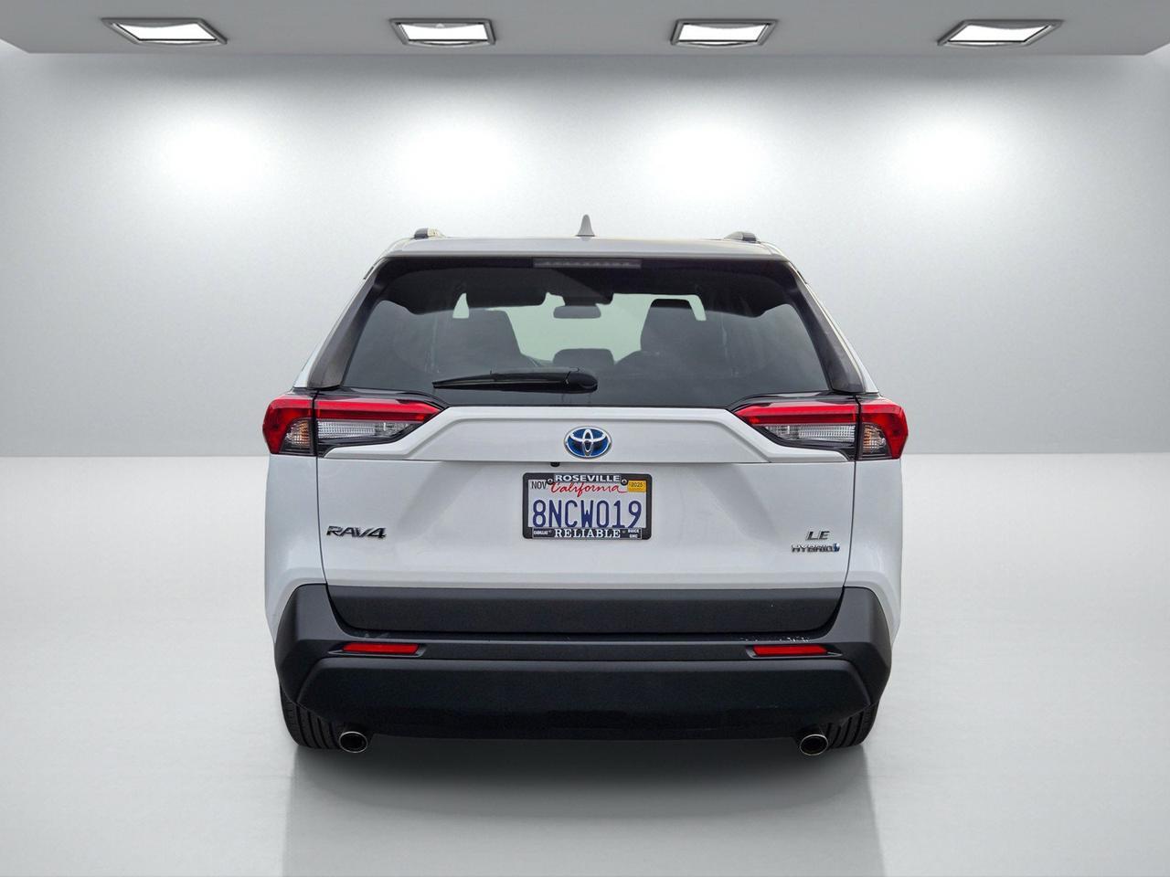 2020 Toyota RAV4 Hybrid LE Roseville CA