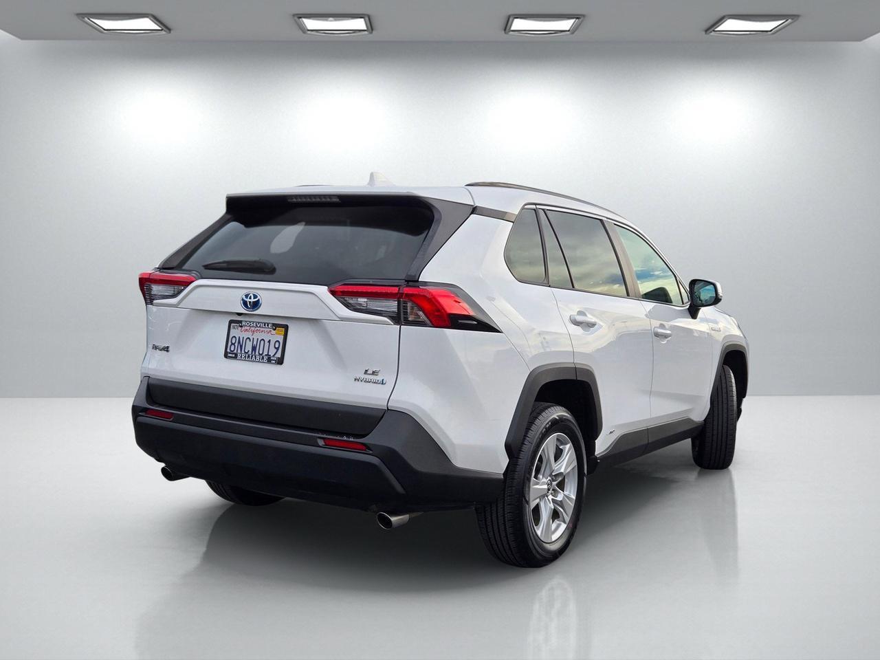 2020 Toyota RAV4 Hybrid LE Roseville CA