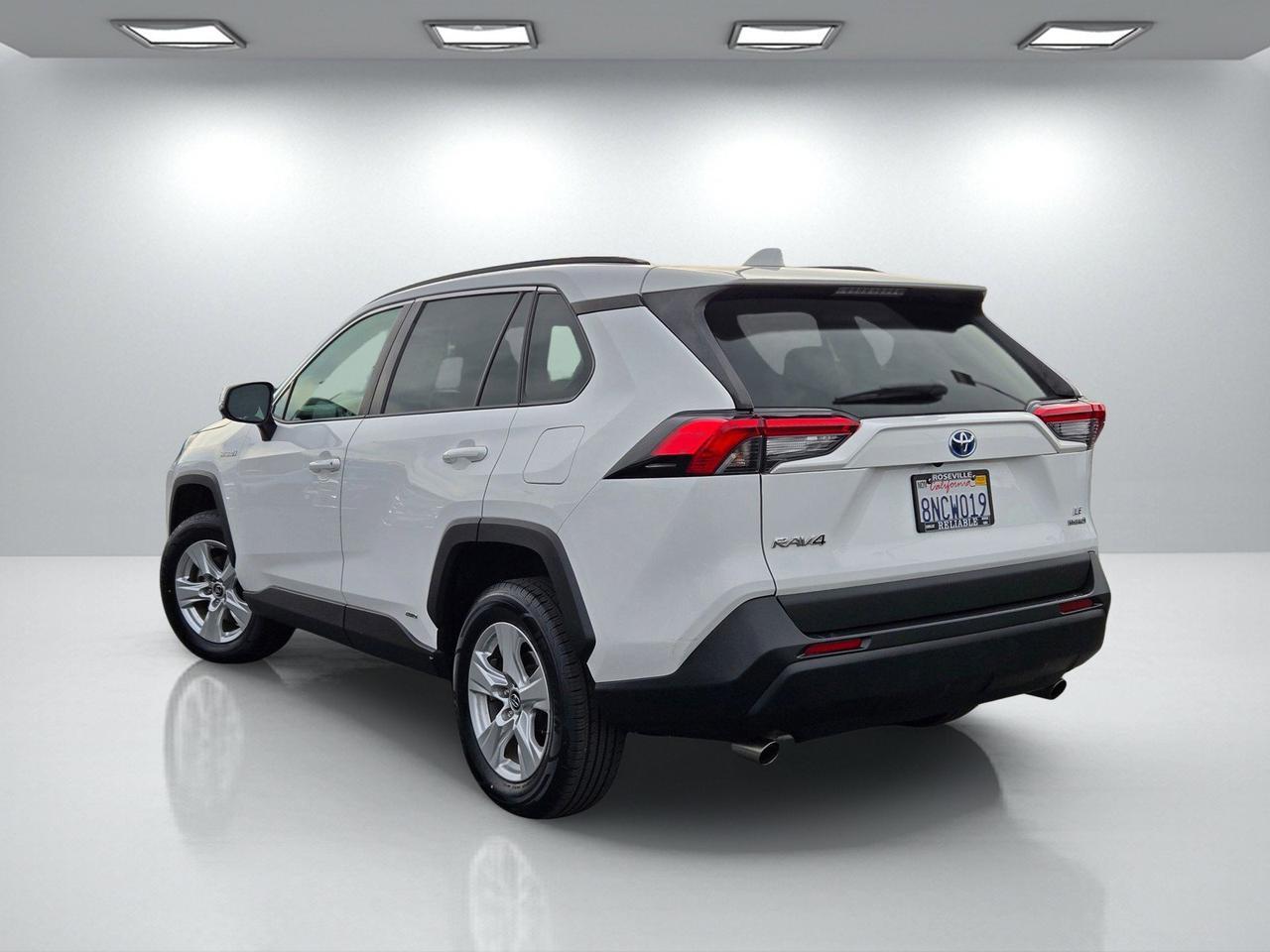 2020 Toyota RAV4 Hybrid LE Roseville CA