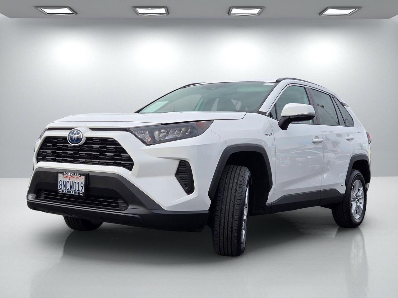 2020 Toyota RAV4 Hybrid LE Roseville CA