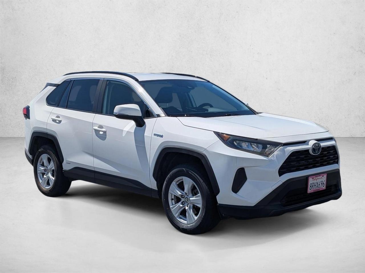 2020 Toyota RAV4 Hybrid LE