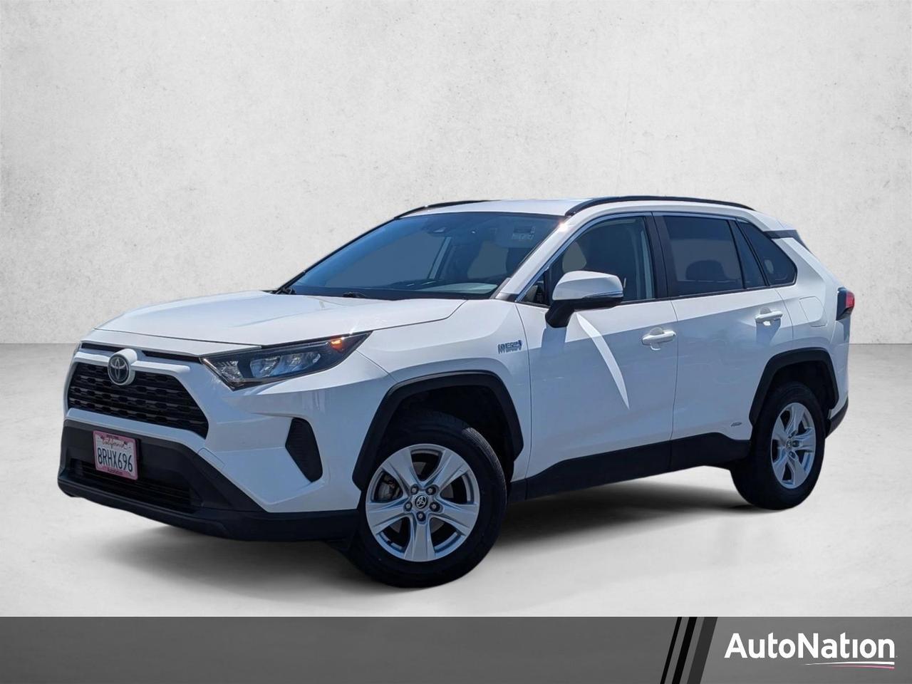 2020 Toyota RAV4 Hybrid LE