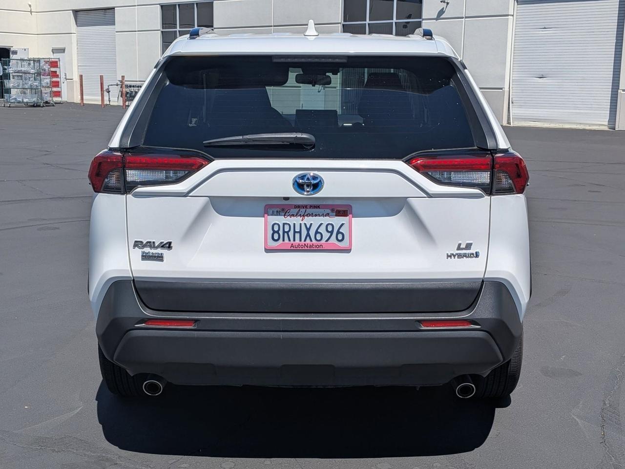 2020 Toyota RAV4 Hybrid LE Roseville CA