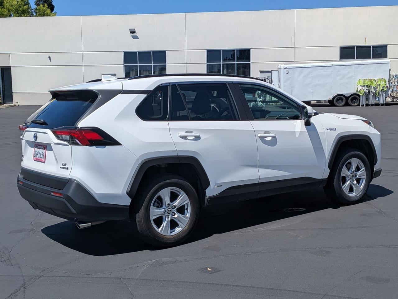 2020 Toyota RAV4 Hybrid LE Roseville CA
