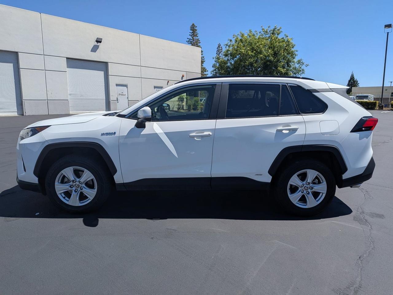 2020 Toyota RAV4 Hybrid LE Roseville CA