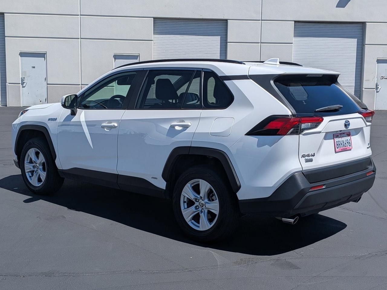 2020 Toyota RAV4 Hybrid LE Roseville CA