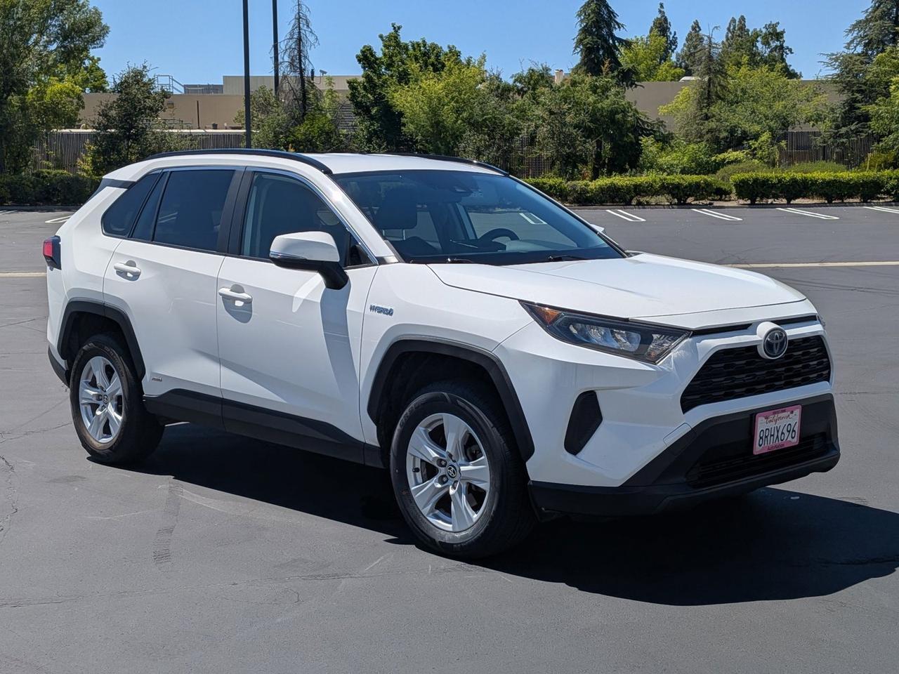 2020 Toyota RAV4 Hybrid LE Roseville CA