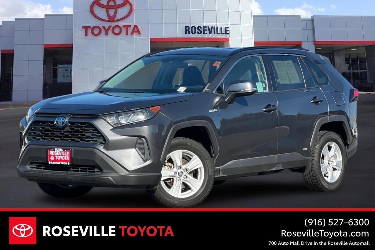 2020 Toyota RAV4 Hybrid LE