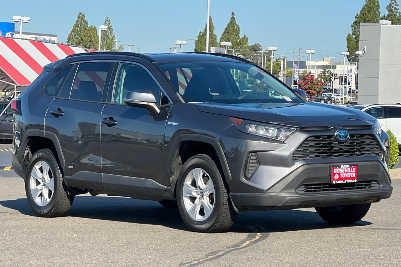 2020 Toyota RAV4 Hybrid LE Roseville CA
