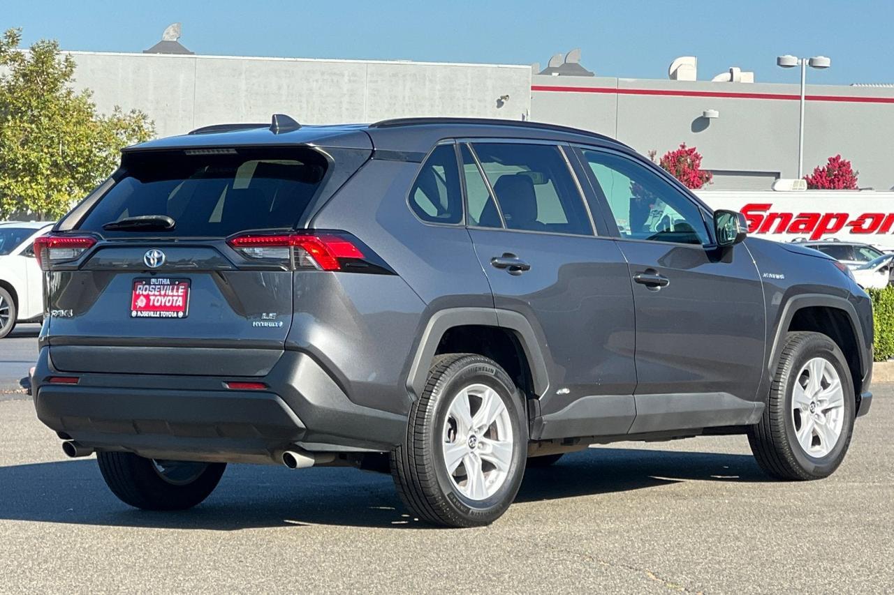 2020 Toyota RAV4 Hybrid LE Roseville CA